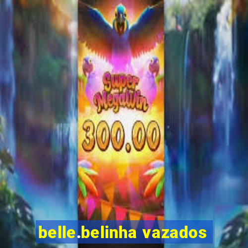 belle.belinha vazados